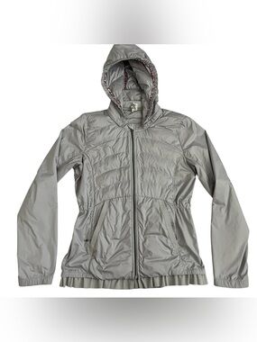 lululemon athletica Light Gray spring fling Hooded Puffer Jacket